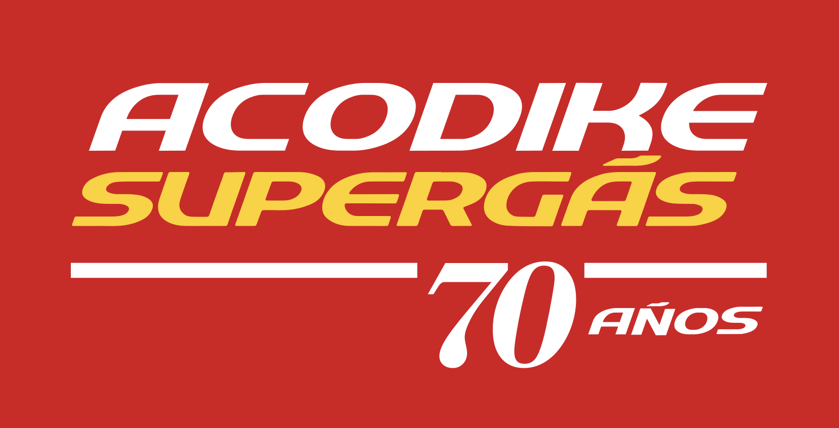 Acodike Supergas 70 años